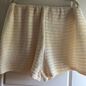 Old Navy Crochet Swim Cover Up Shorts
